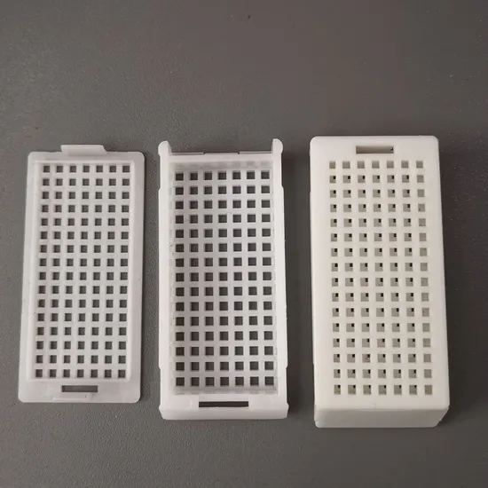 Gömme Kaset Hastane Cihazı Laboratuvar Malzeme Patoloji Ürünü Gömme Kaseti
